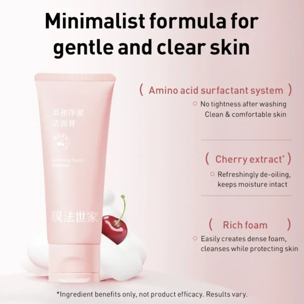 Cherry Hydrating Bubble Foam Cleanser (150g)