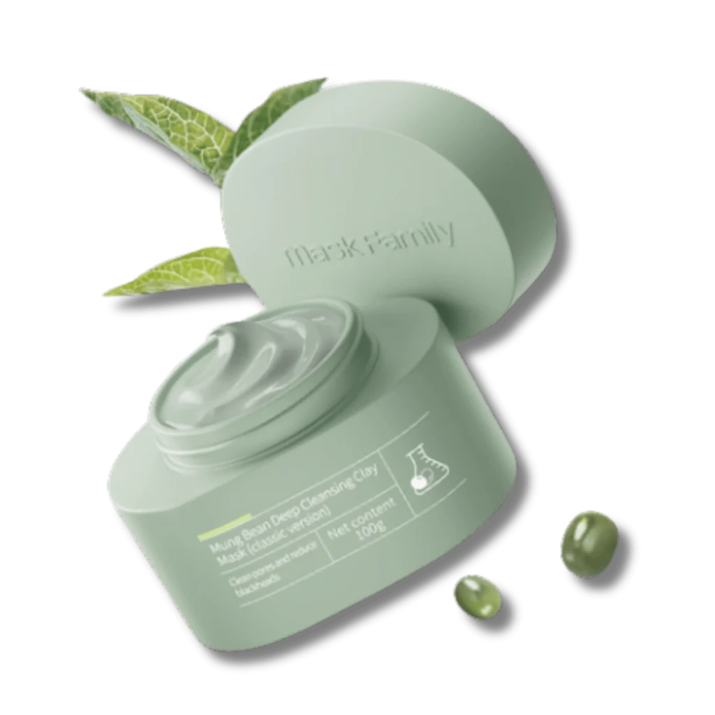 mung bean clay mask
