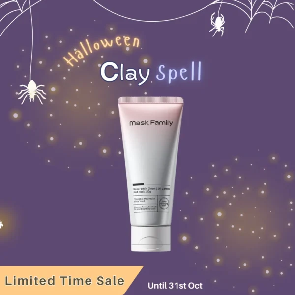 color changing clay mask