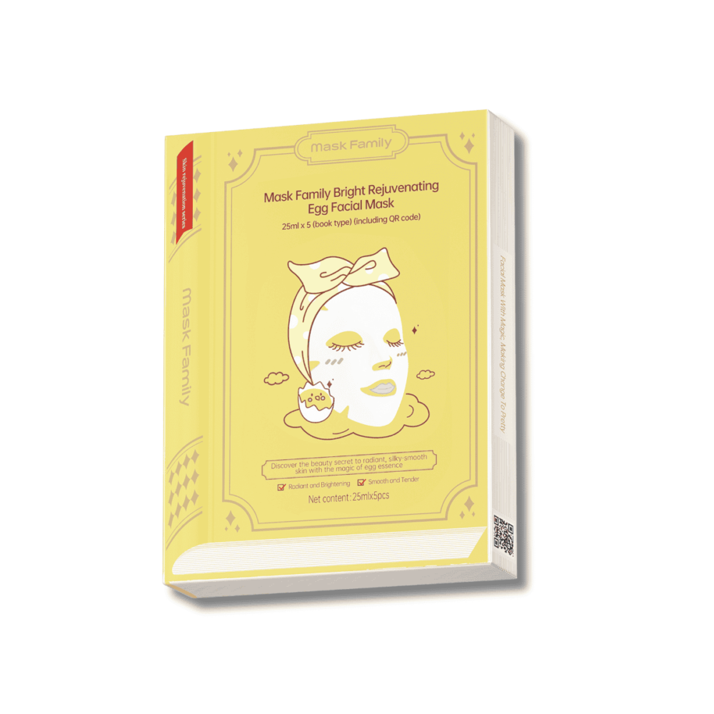 brightening egg mask for face