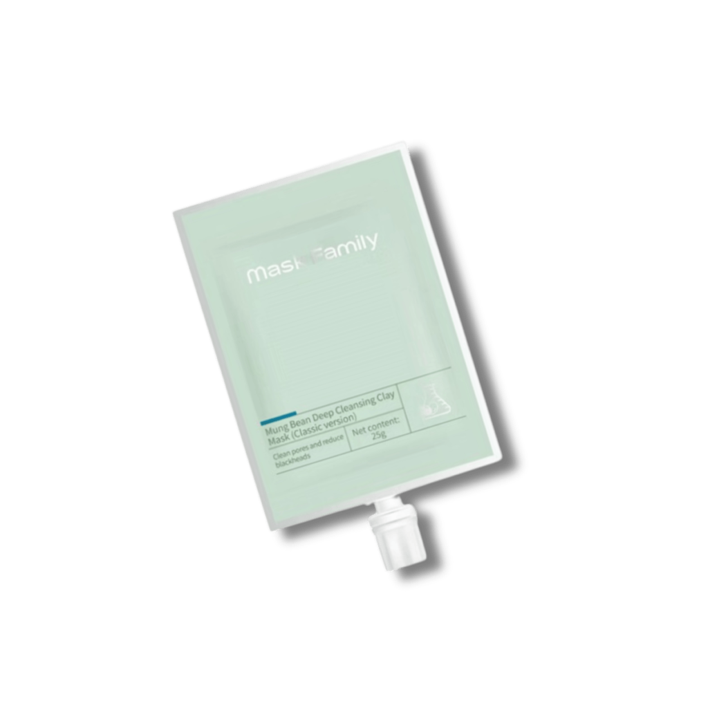 best mung bean clay mask