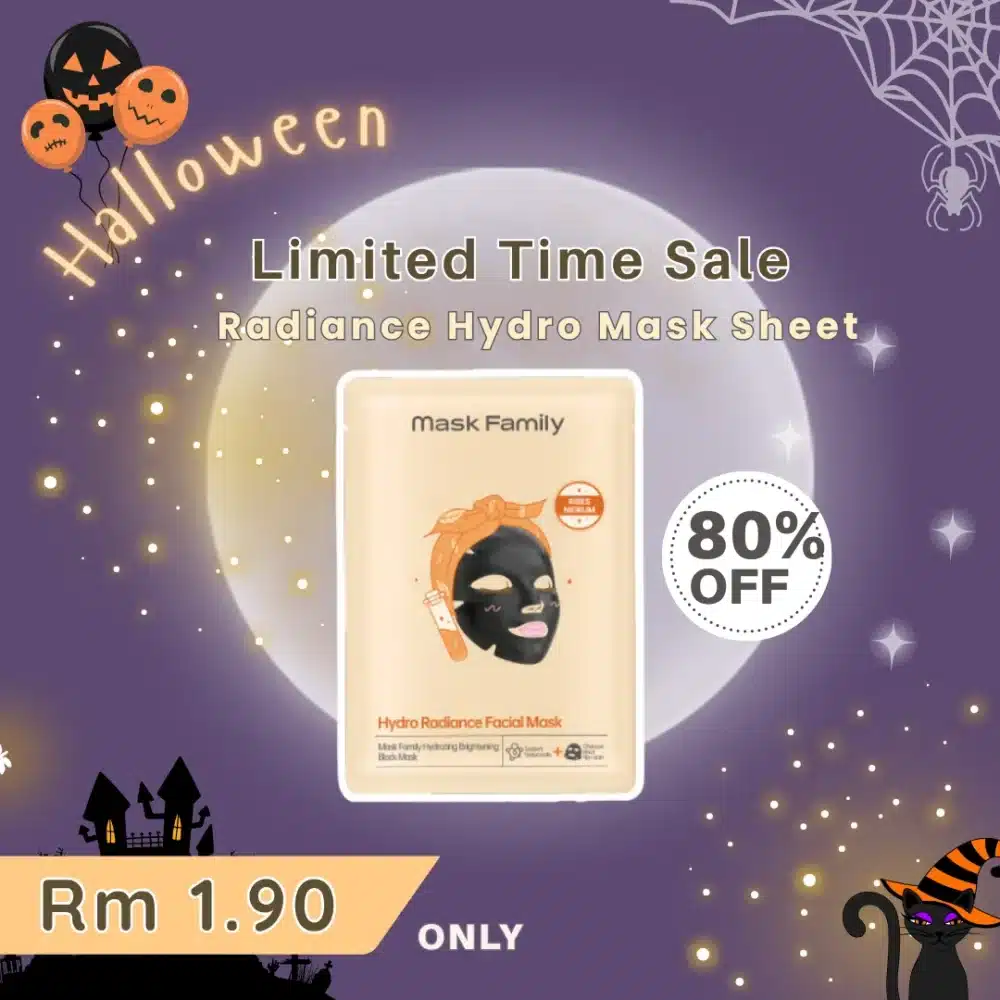 hydro mask sheet