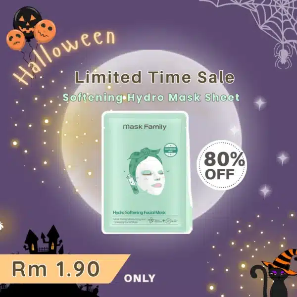hydro mask sheet