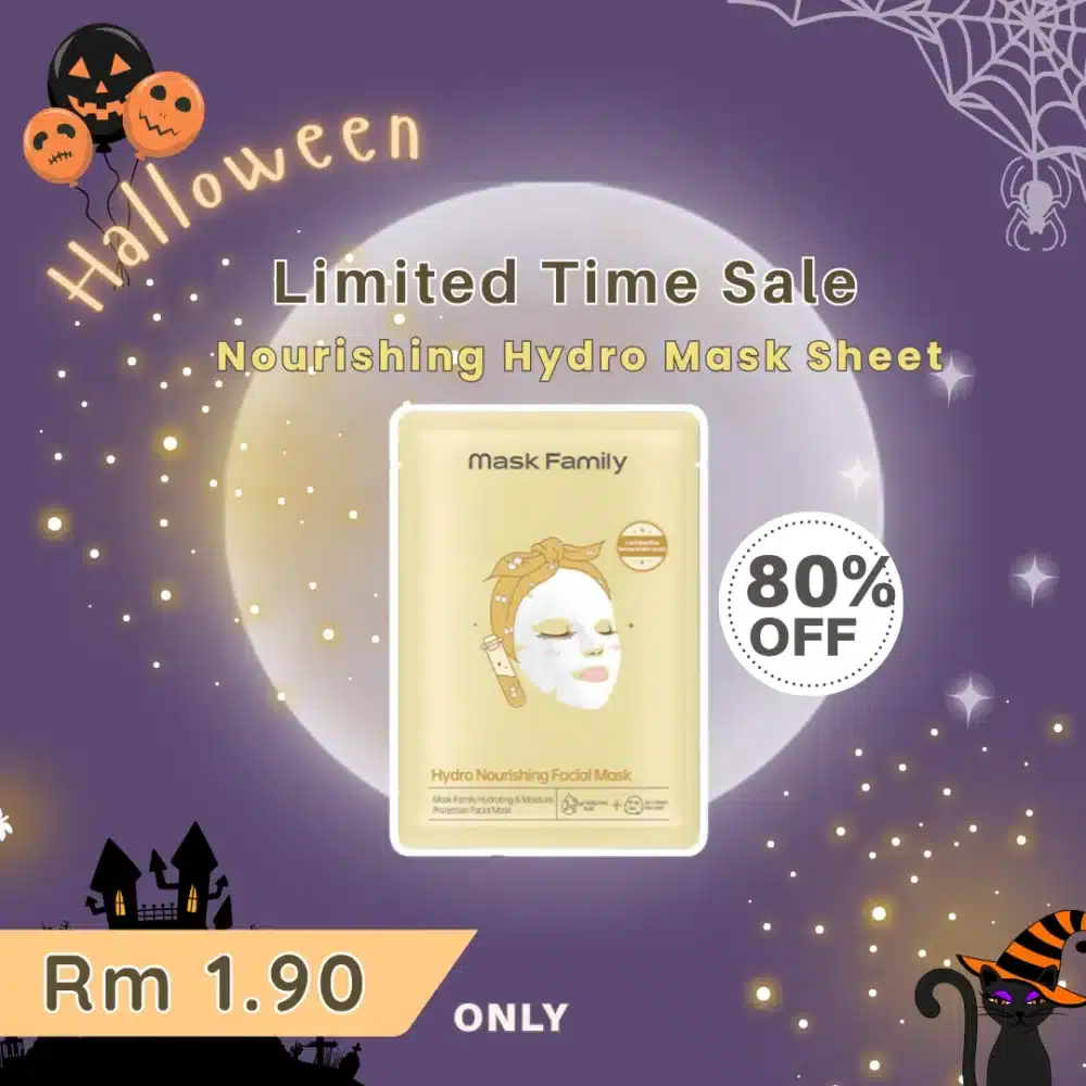 hydro mask sheet