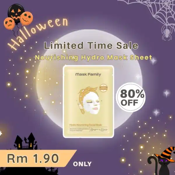 hydro mask sheet