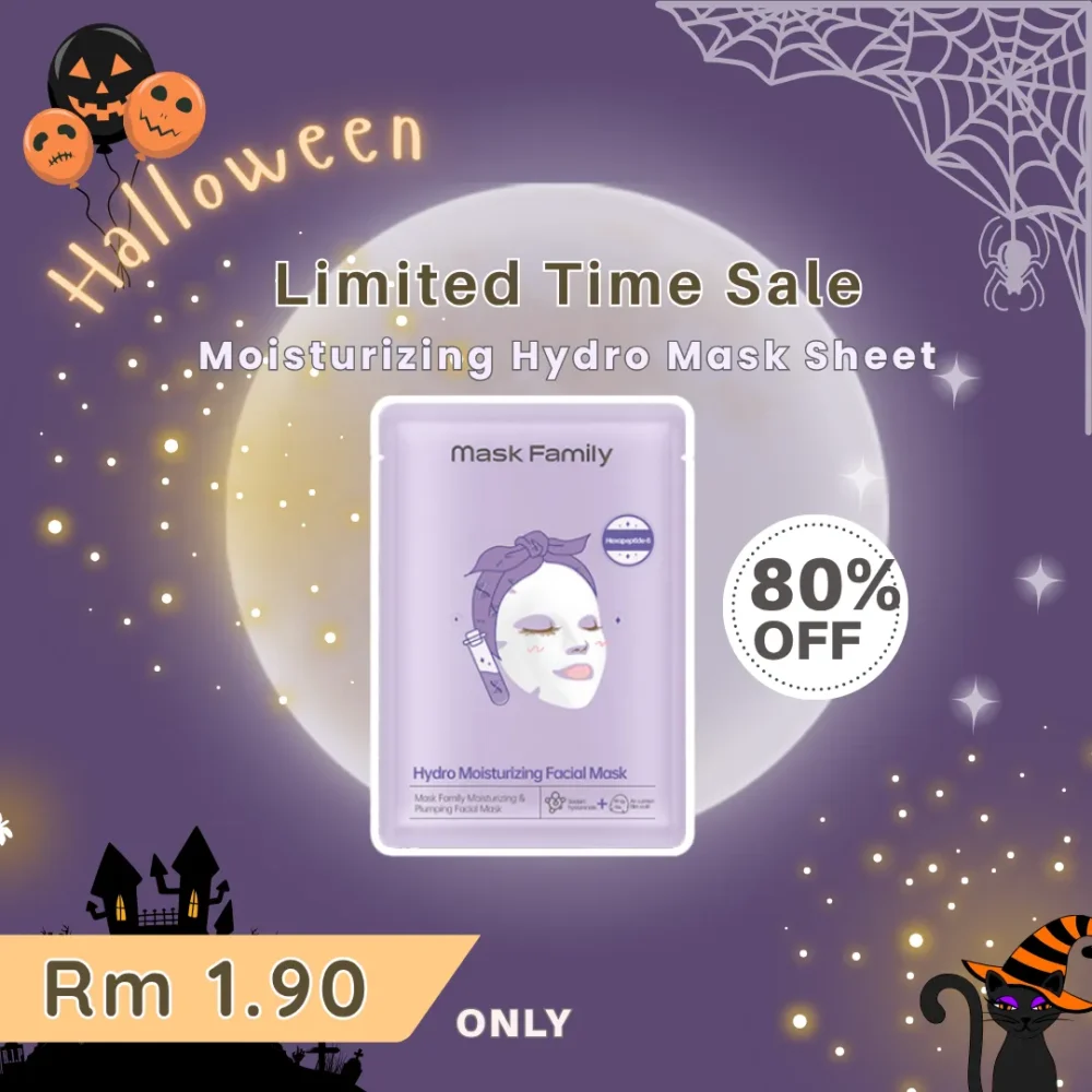Moisturizing hydro mask sheet hydro mask sheet