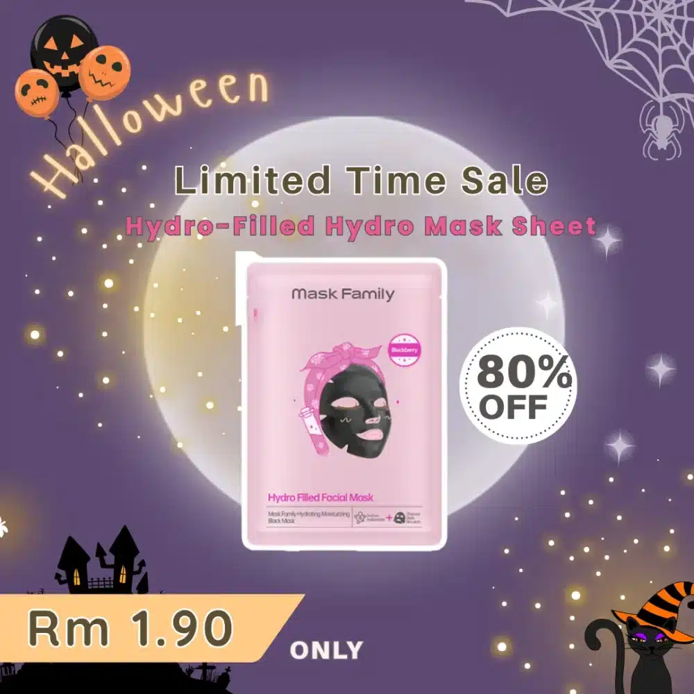 hydro mask sheet