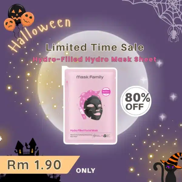 hydro mask sheet