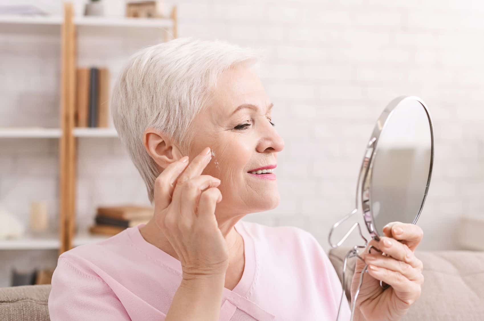 face mask for fine lines